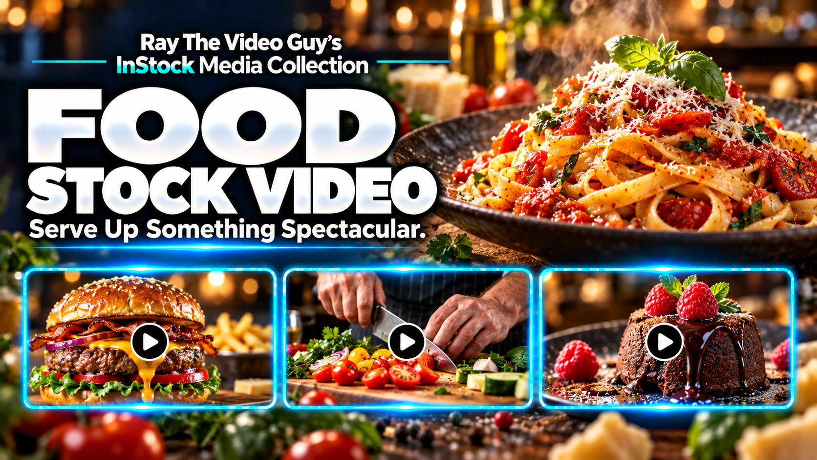 InStock Foood 4K Part 1